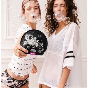 Pink Victoria secret face mask. Set of 2.